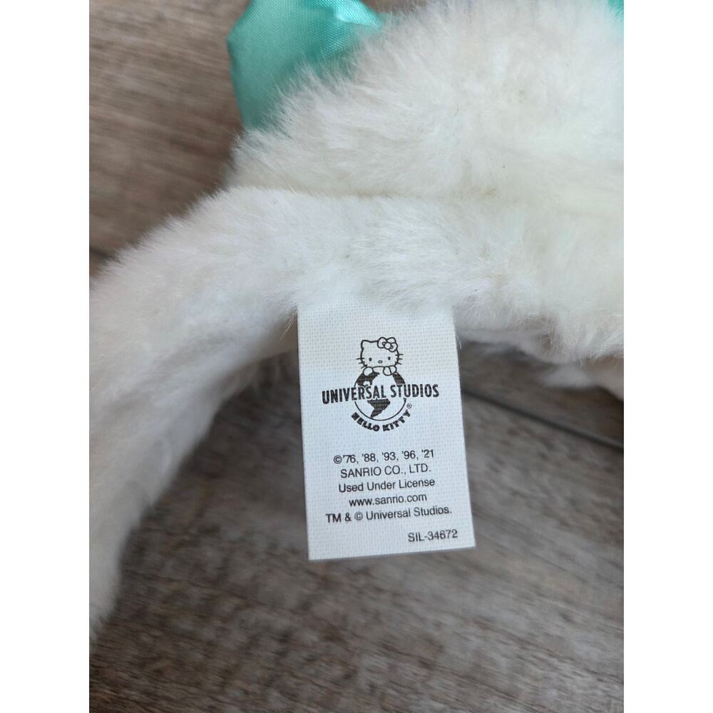 Universal Studios Hello Kitty Headband White Faux… - image 4